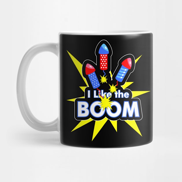 I like the BOOM by M.Salem